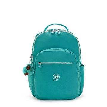 Torby Na Laptopa Kipling Seoul Large 15" Backpack Mięta | PL 1562CT